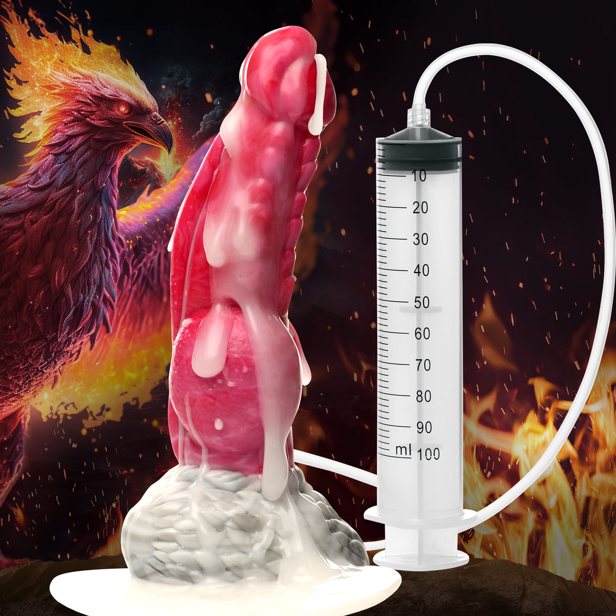 CASCADE squirting dildo