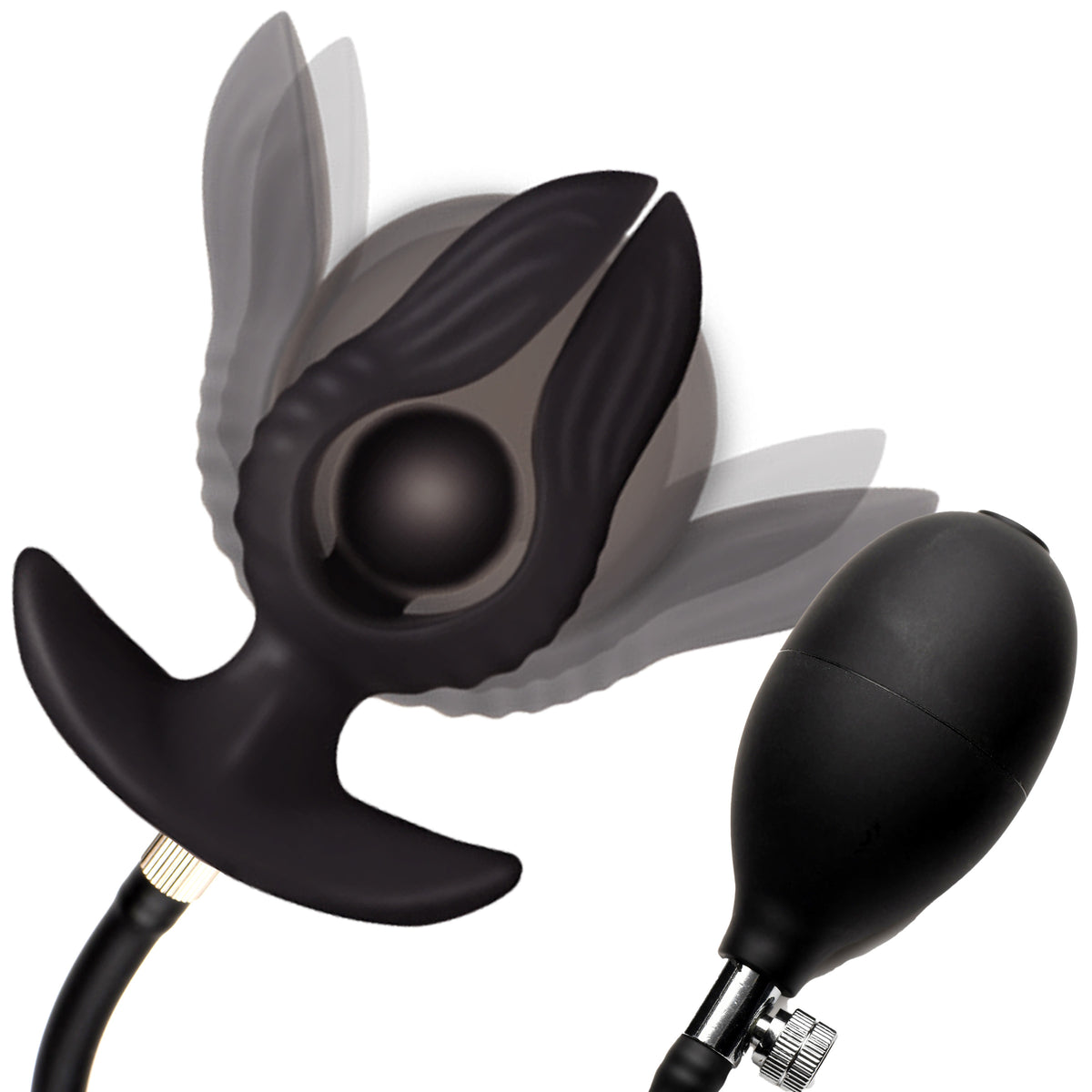ECUREUIL inflatable butt plug