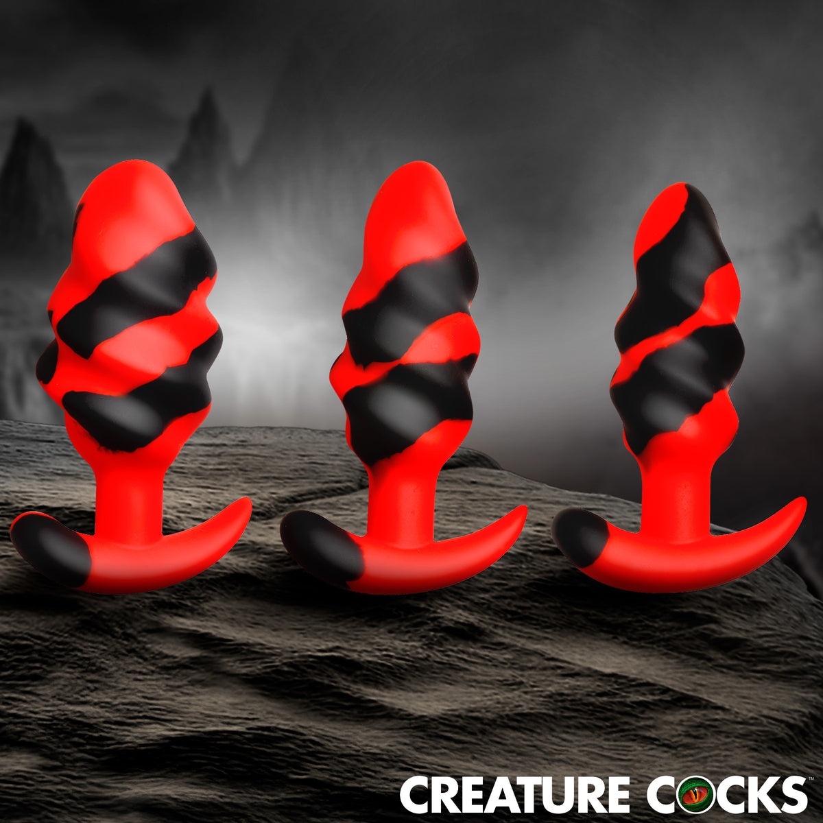 FLAMANT butt plug set