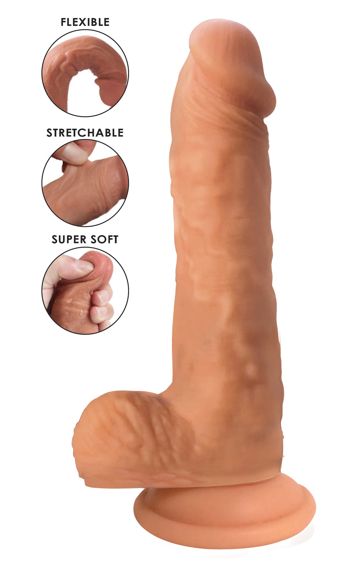 DÉBUT silicone dildo