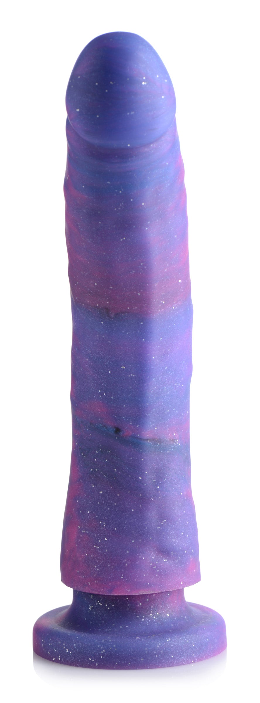 BRIOCHE glitter dildo