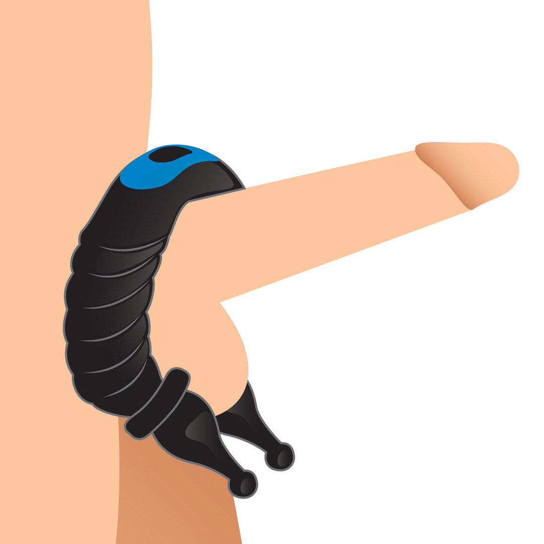 COBRA dual stimulation cock ring