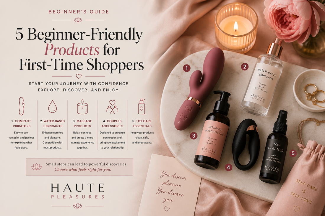 5 Beginner-Friendly Products for First-Time Shoppers