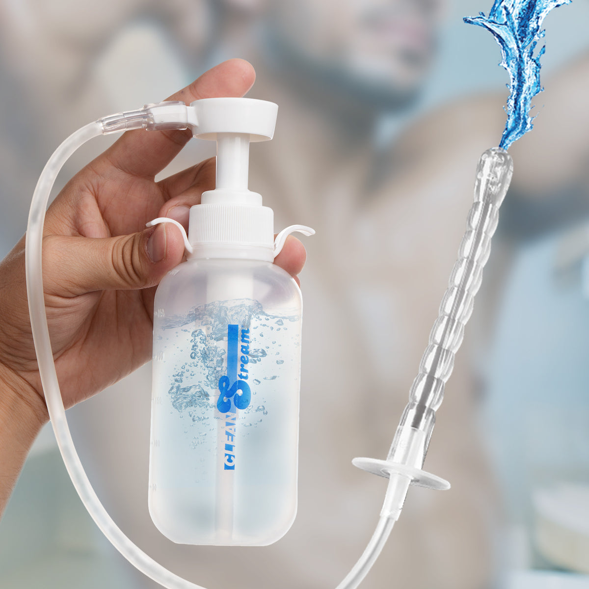 MERINGUE enema cleanser