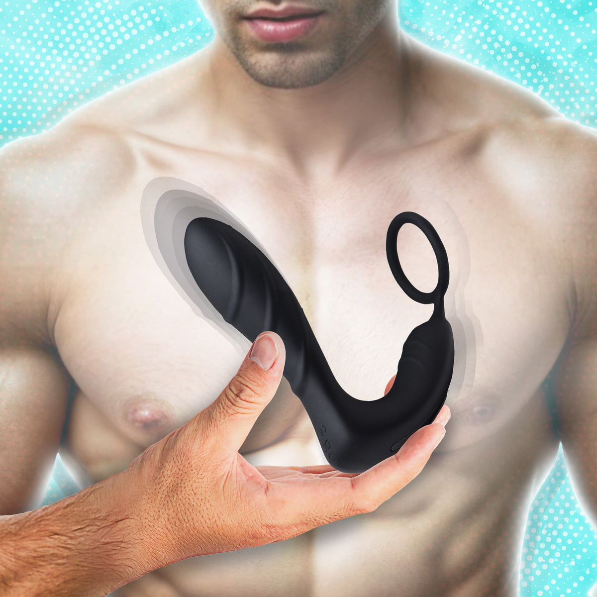SPASME wearable prostate vibrator