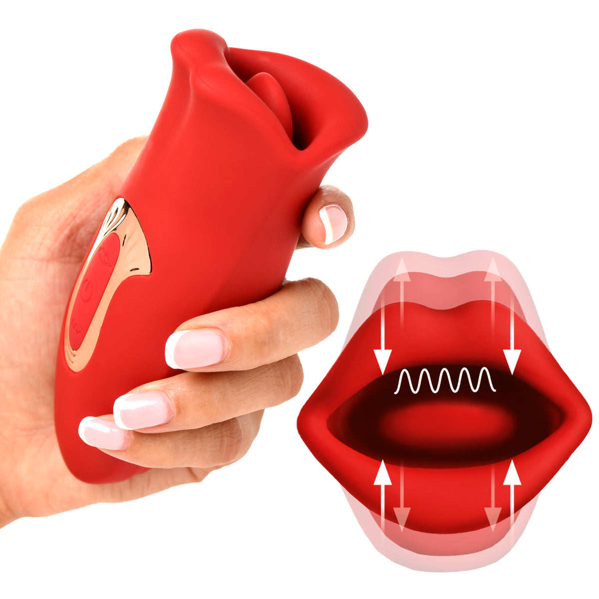 GALAXIE clitoral stimulator