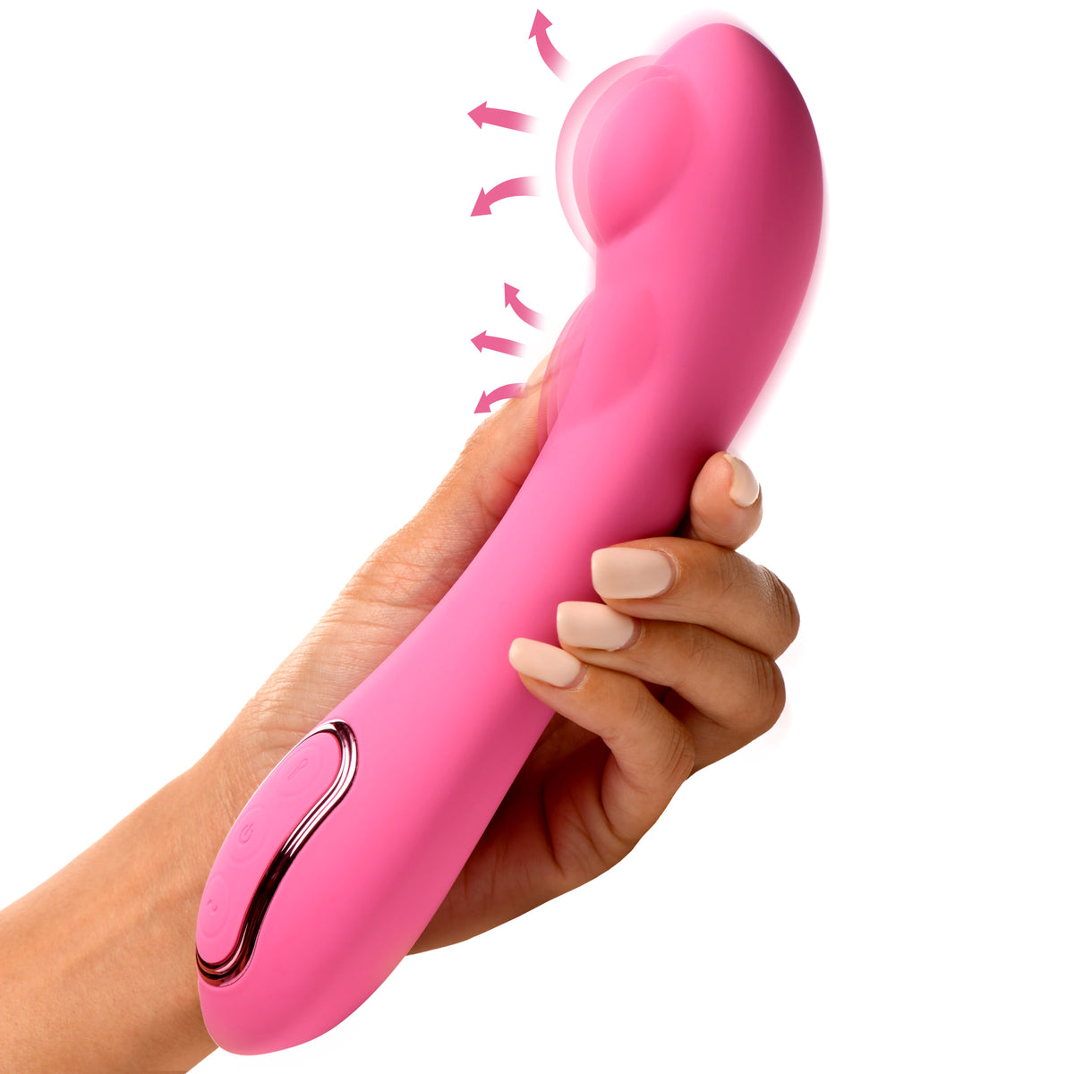 NEBULEUSE inflating G-spot vibrator