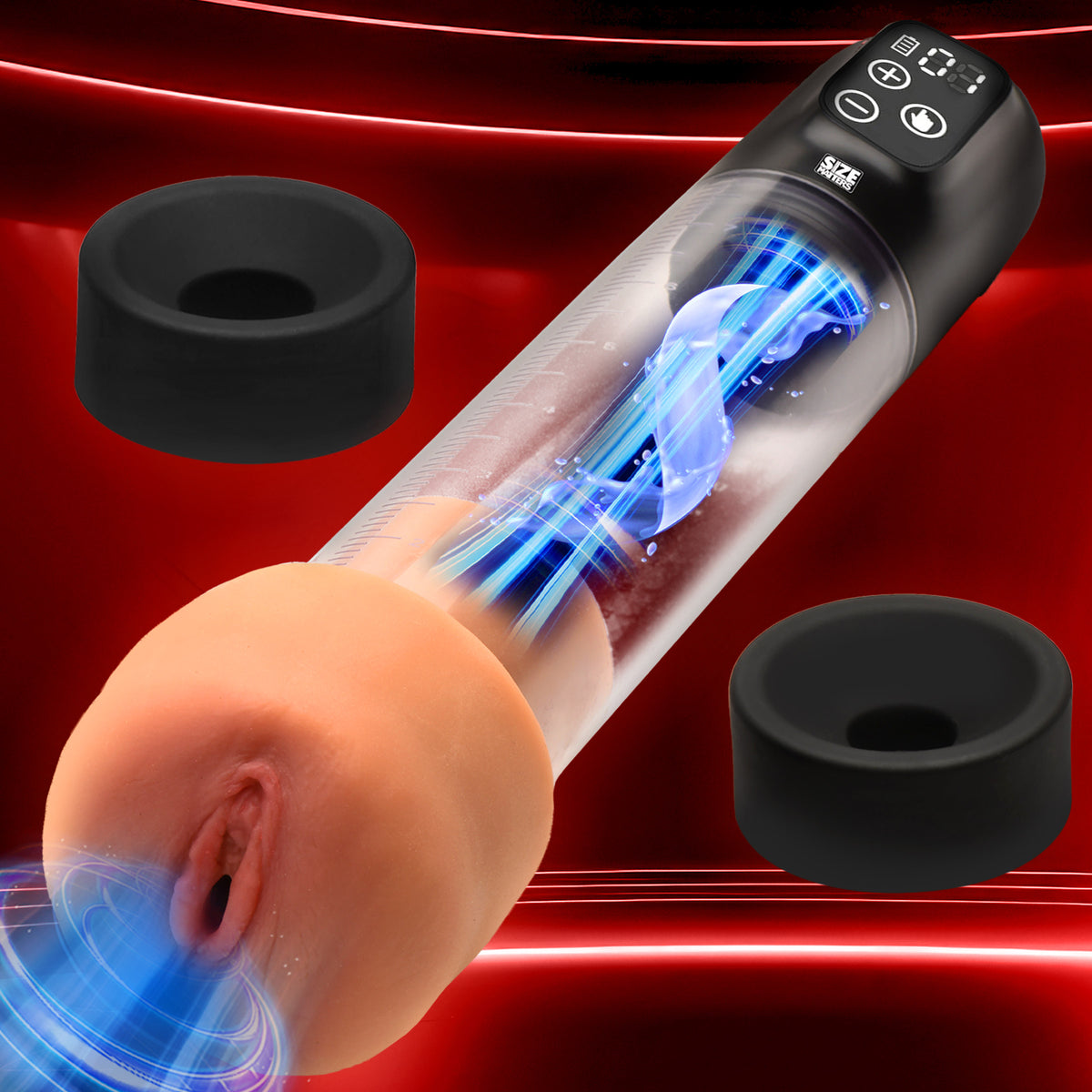 CLEMENTINE penis pump