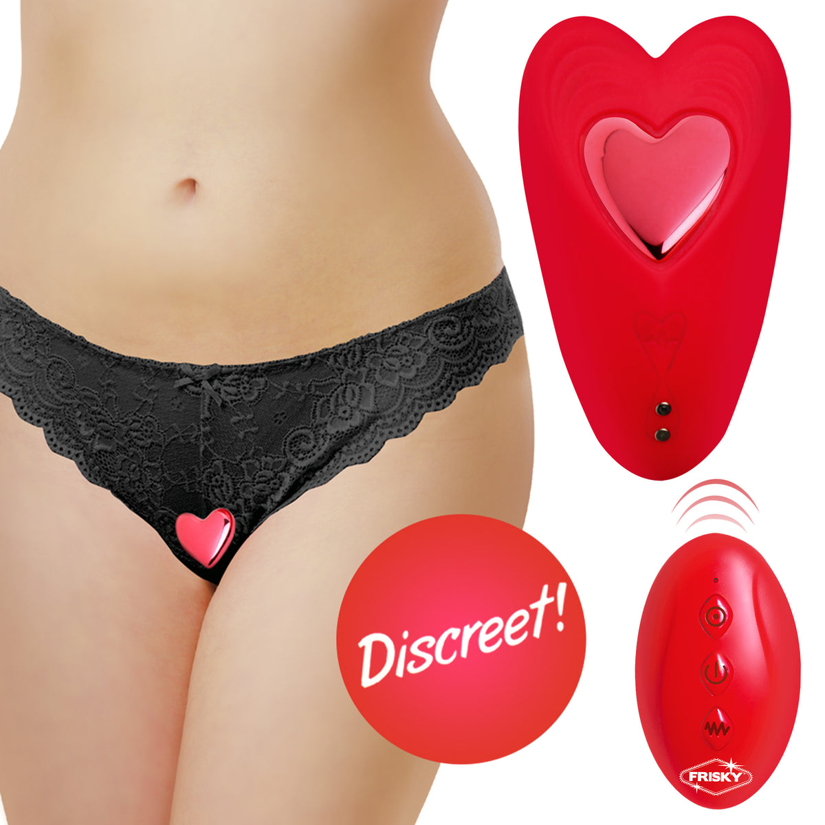 SECRET remote panty vibe