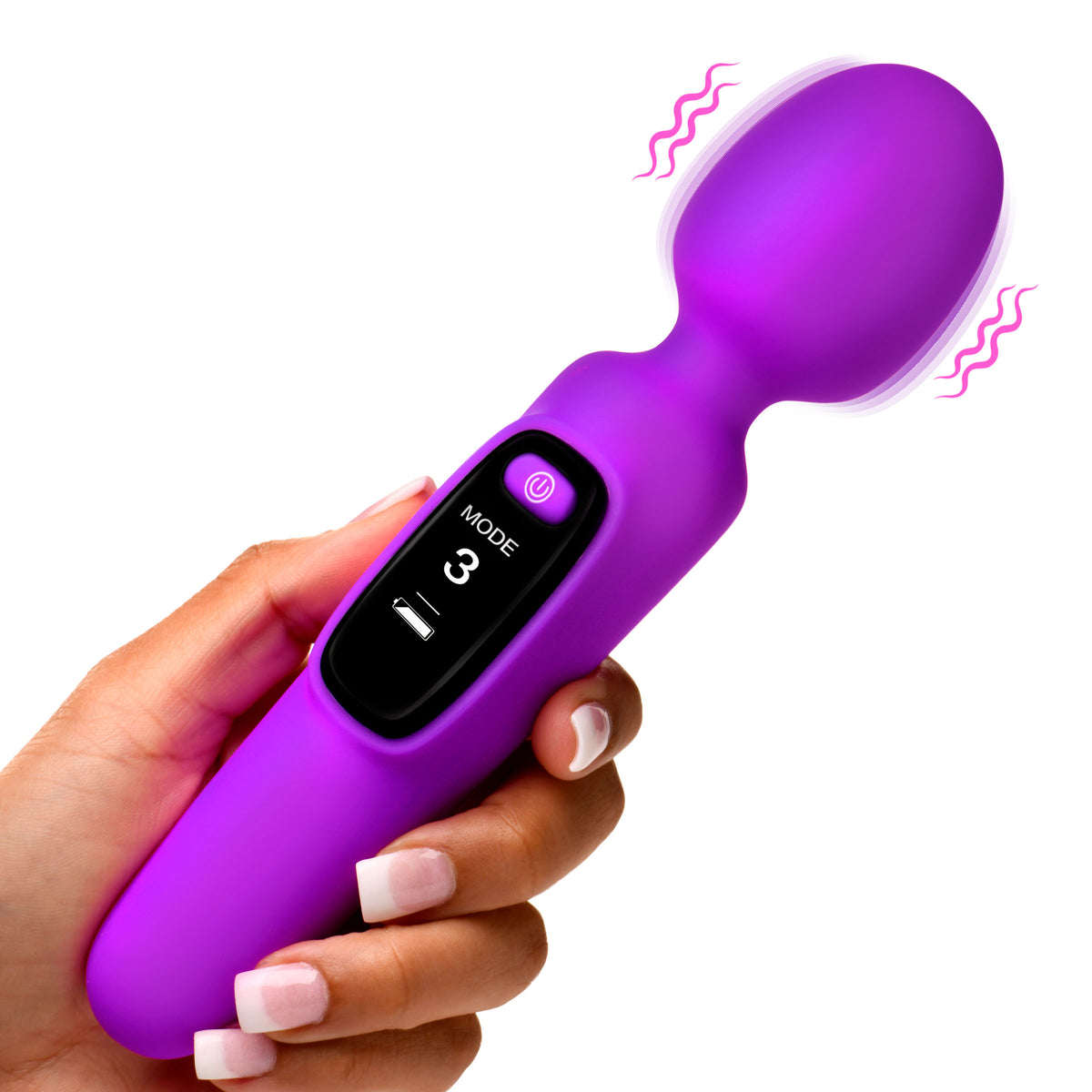 LUEUR digital wand with display