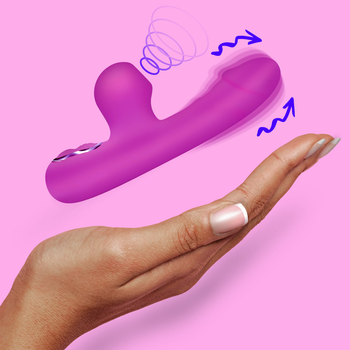 PALMIER rabbit vibrator