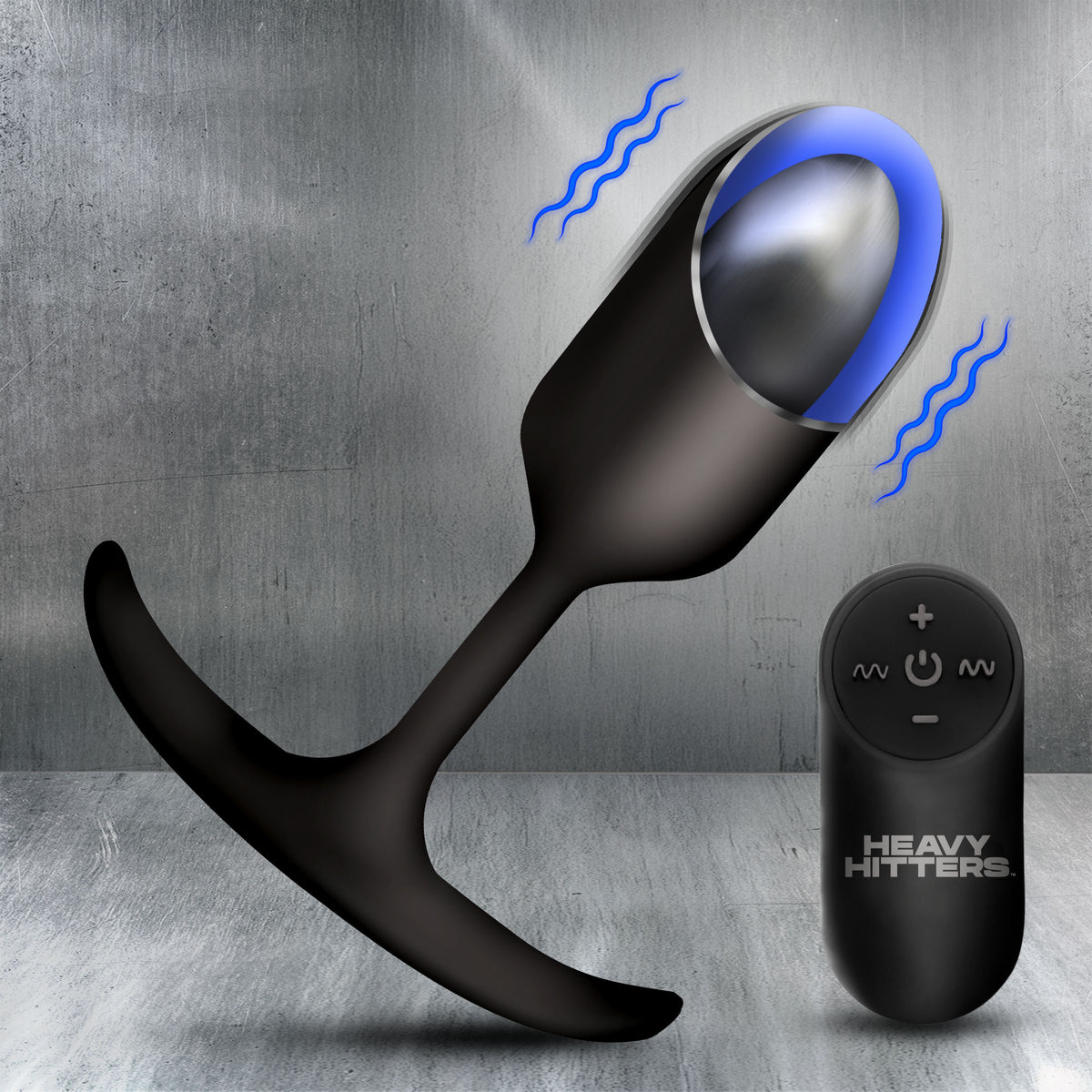SATURNE vibrating anal plug