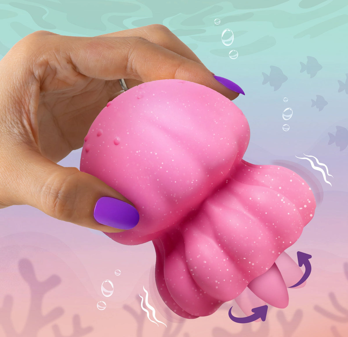 SAULE licking and vibrating stimulator