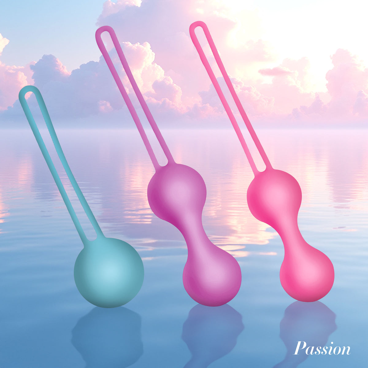 ANCRAGE weighted kegel ball set