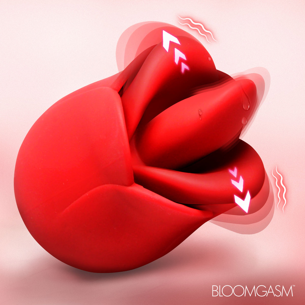 REGLISSE kissing and licking vibrator