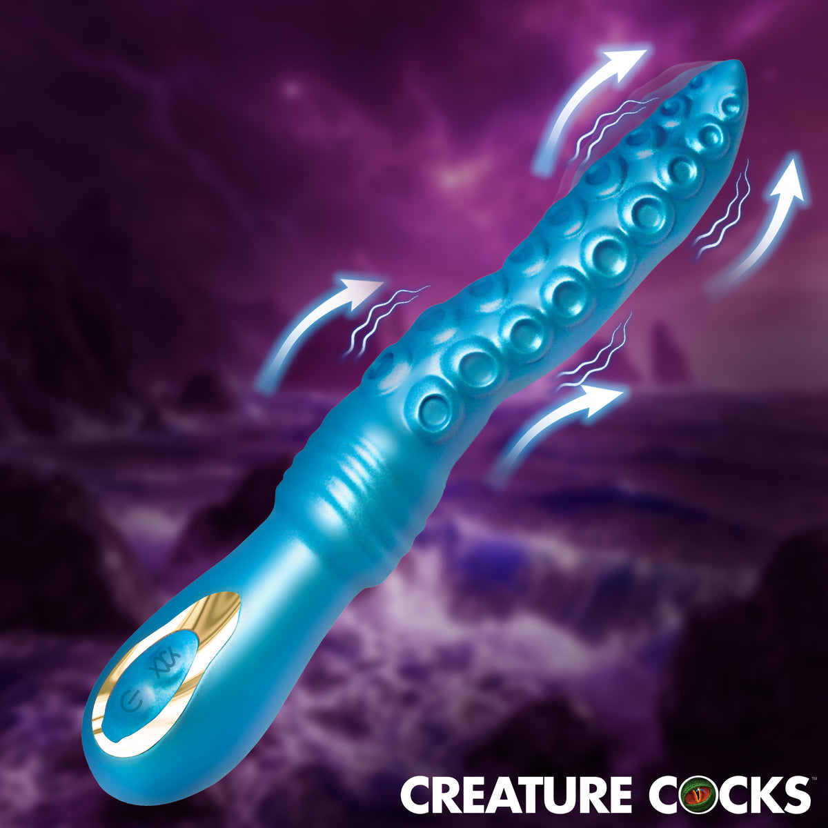 TERRASSE squirming vibrator