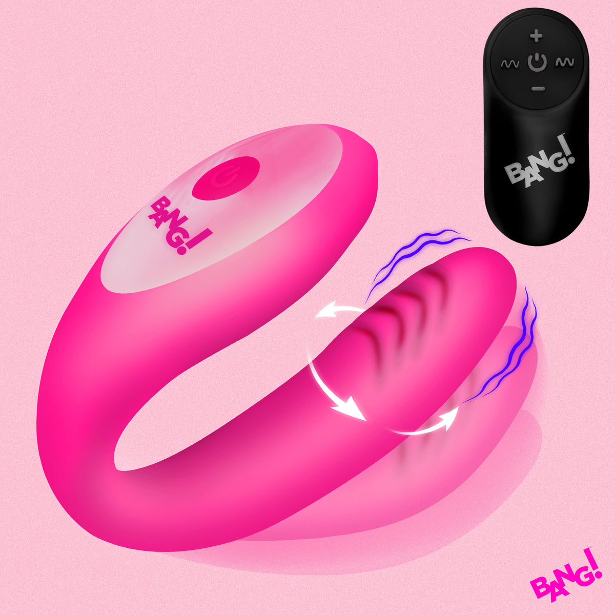 SPIRALE gyrating g-spot vibrator