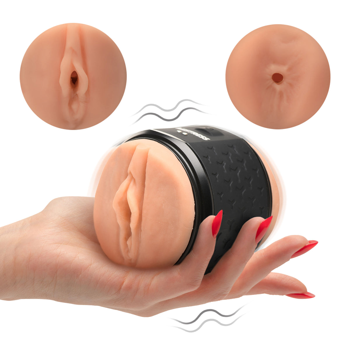 CHENE vibrating stroker