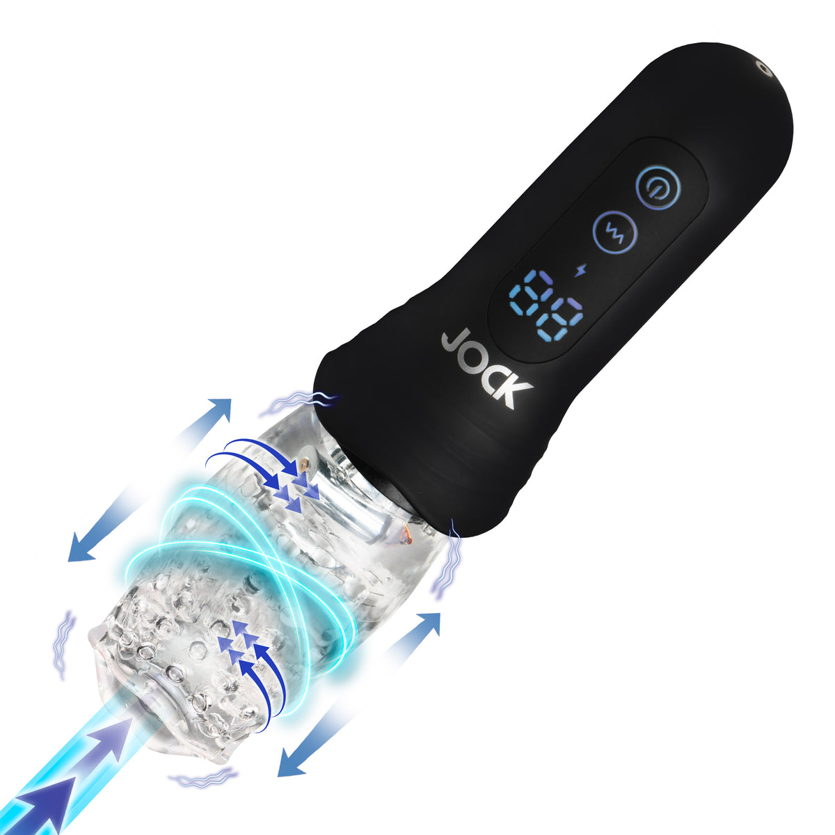 TOURBILLON spinning thrusting masturbator