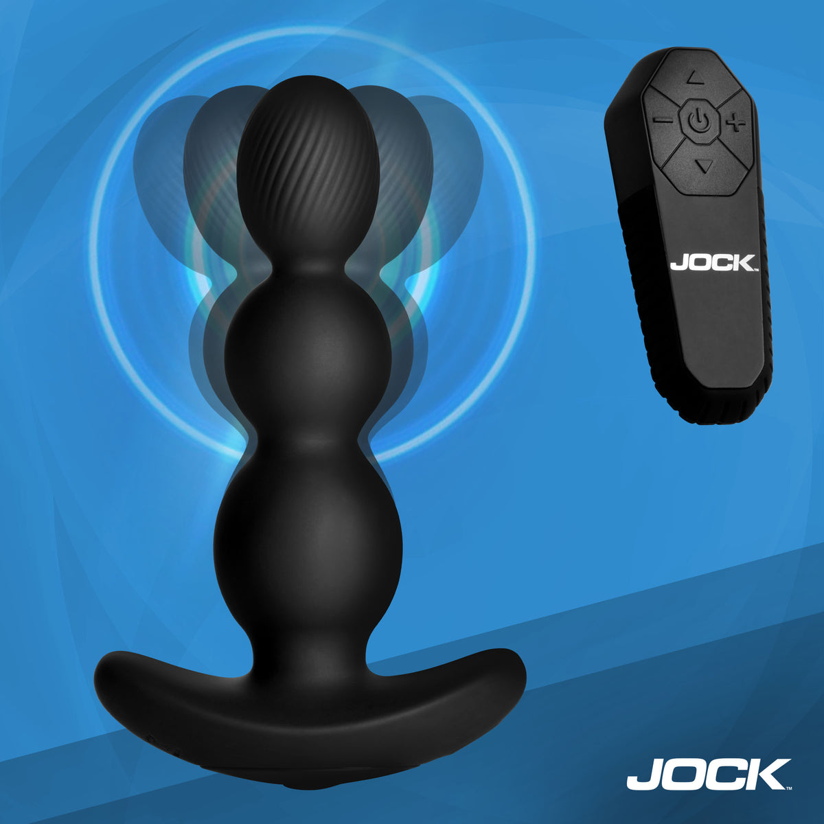 GYRO gyrating vibrating butt plug