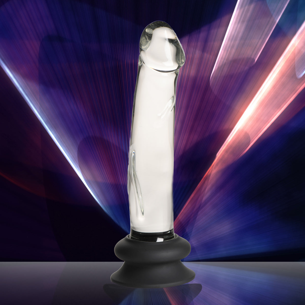 CRISTAL glass dildo