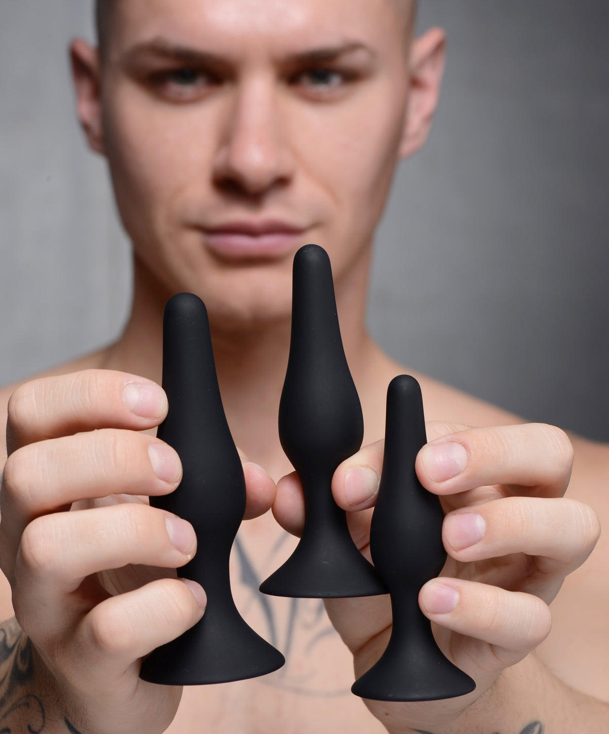 GRILLON anal trainer set