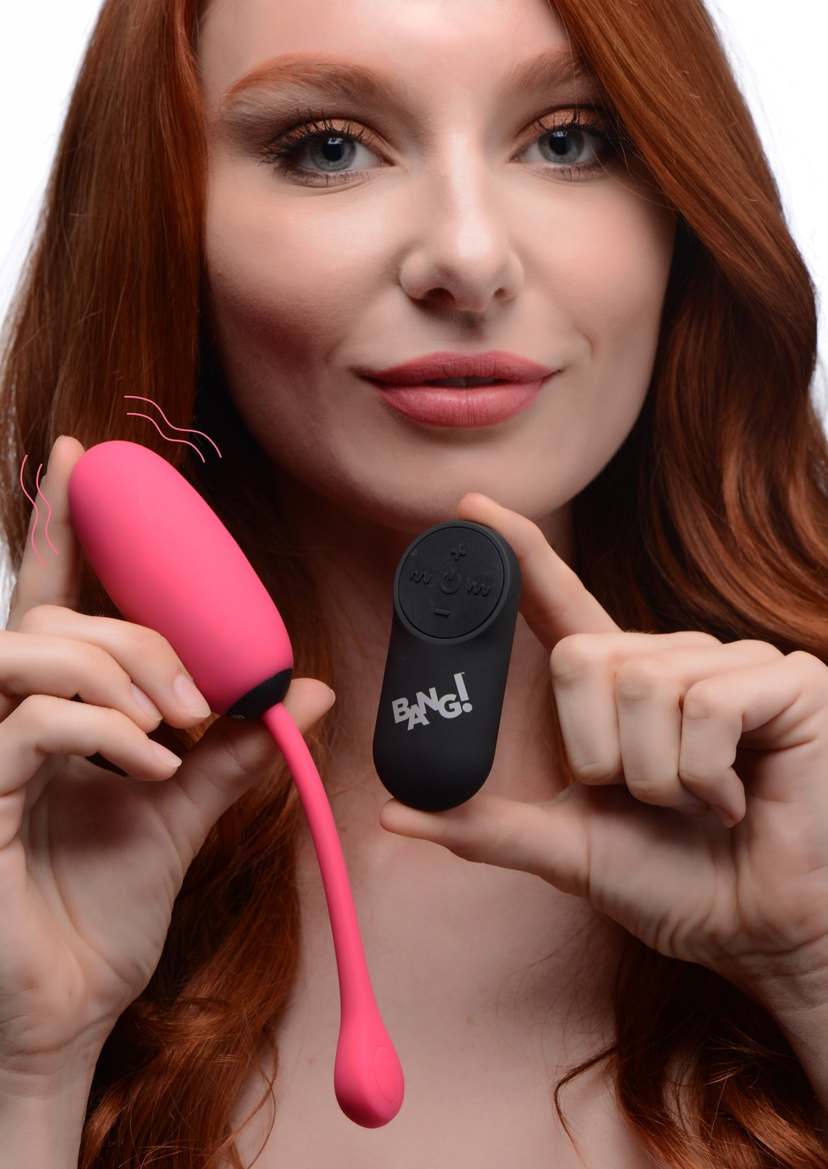 DUO remote control vibrating egg