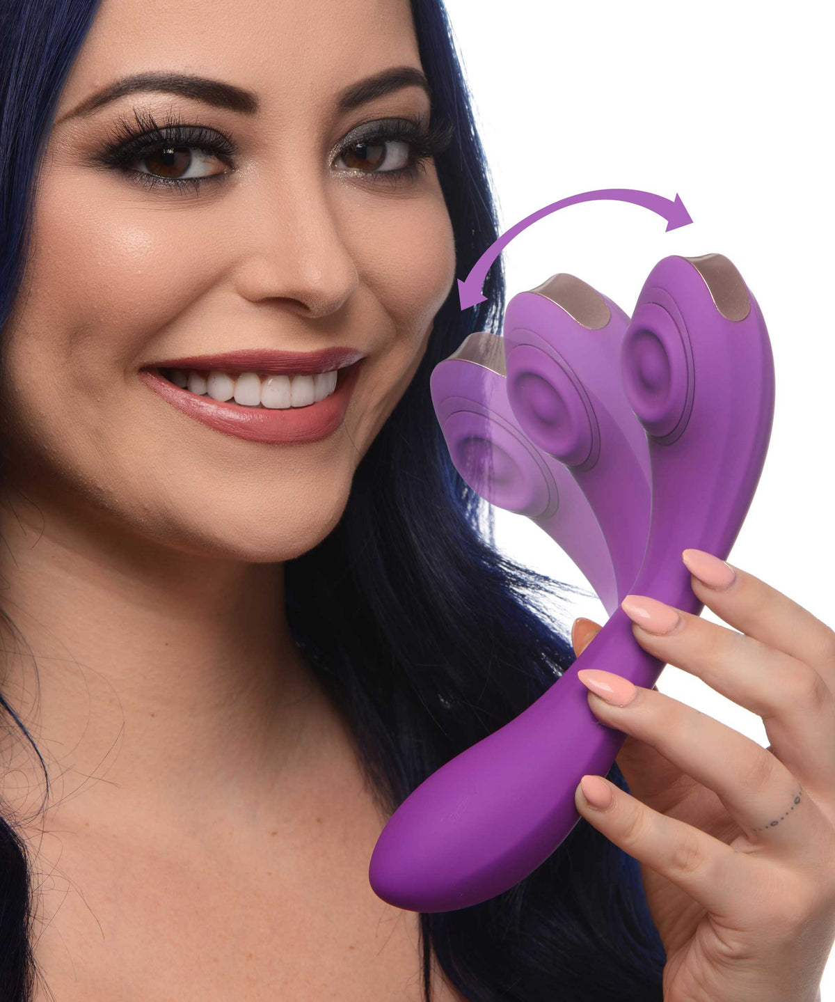 MANDARINE bendable vibrator