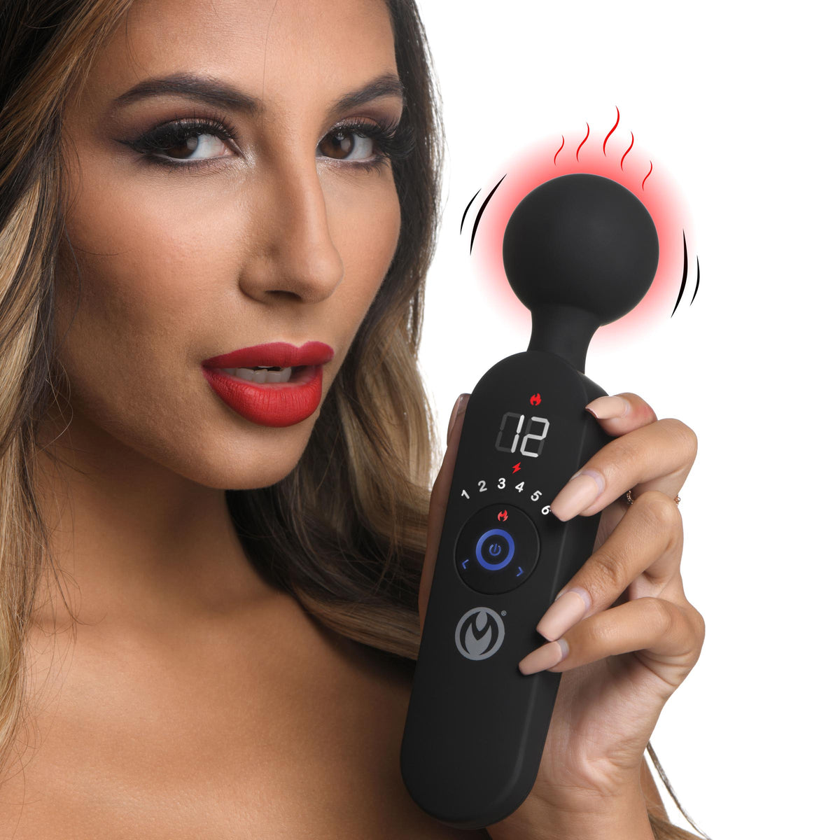 LOUP heating wand massager