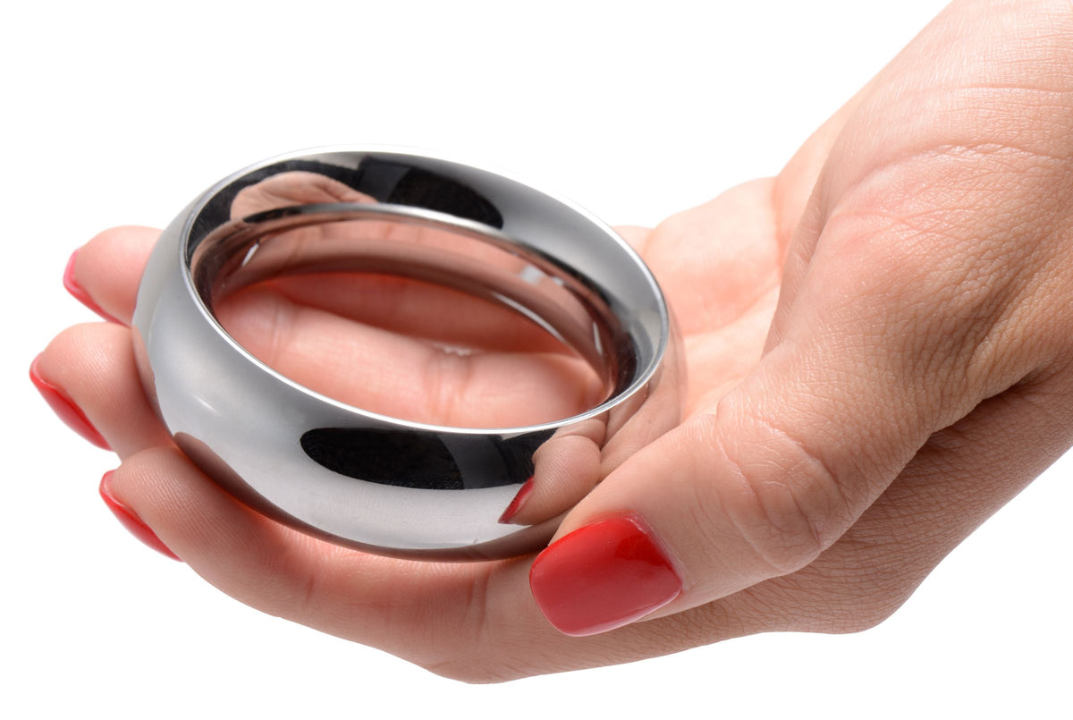 ACIERM stainless steel cock ring